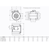 Вентилятор Soler&Palau TD-800/200 Exeiit3 [5211999800]