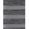 Рулонная штора Delfa Сантайм День-Ночь Натур МКД DN-4306 68x215 графит