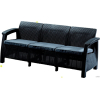 Садовый диван Keter Corfu II Max Love Seat графит