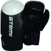 Боксерские перчатки Atemi LTB-19009 8 Oz черный/белый