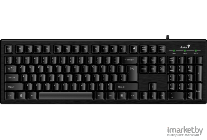 Клавиатура Genius Smart KB-101 Black [31300006411]