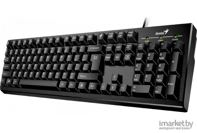 Клавиатура Genius Smart KB-101 Black [31300006411]