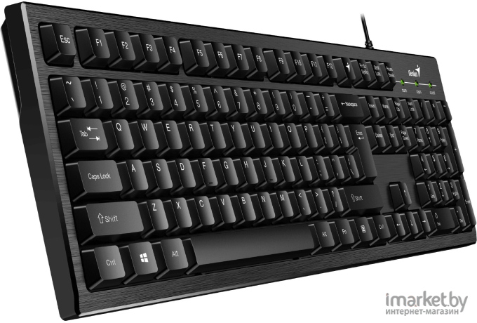 Клавиатура Genius Smart KB-101 Black [31300006411]