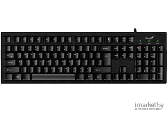 Клавиатура Genius Smart KB-101 Black [31300006411]