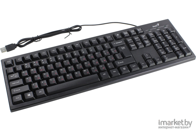 Клавиатура Genius Smart KB-101 Black [31300006411]