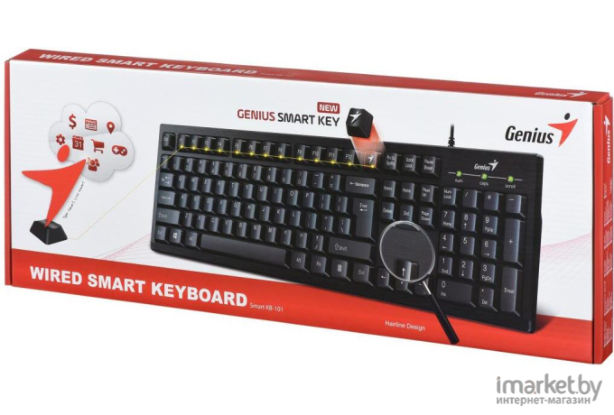 Клавиатура Genius Smart KB-101 Black [31300006411]