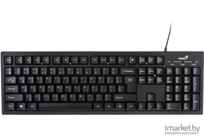 Клавиатура Genius Smart KB-101 Black [31300006411]