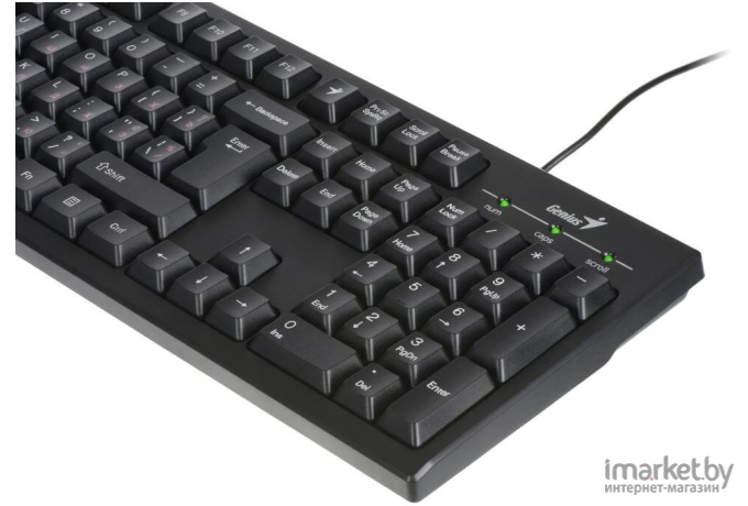 Клавиатура Genius Smart KB-101 Black [31300006411]