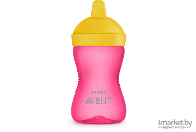 Поильник Philips AVENT SCF804/04 300мл розовый