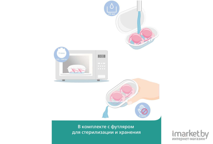 Пустышка Philips AVENT Ultra Air SCF545/10