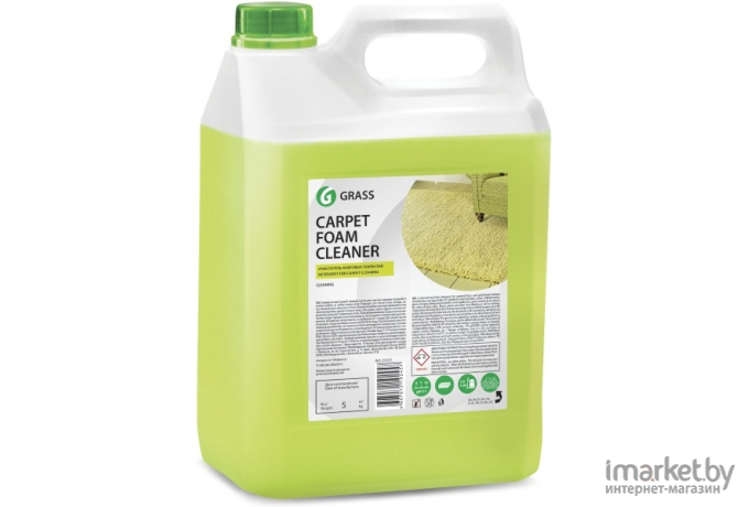 Чистящее средство Grass Carpet Foam Cleaner (5.4кг) [125202]