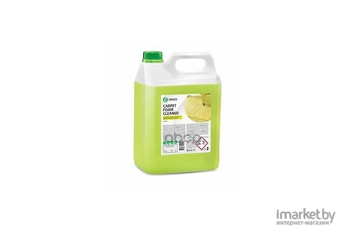 Чистящее средство Grass Carpet Foam Cleaner (5.4кг) [125202]