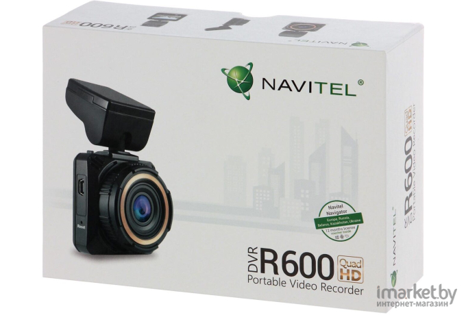 Видеорегистратор NAVITEL R600 Quad HD