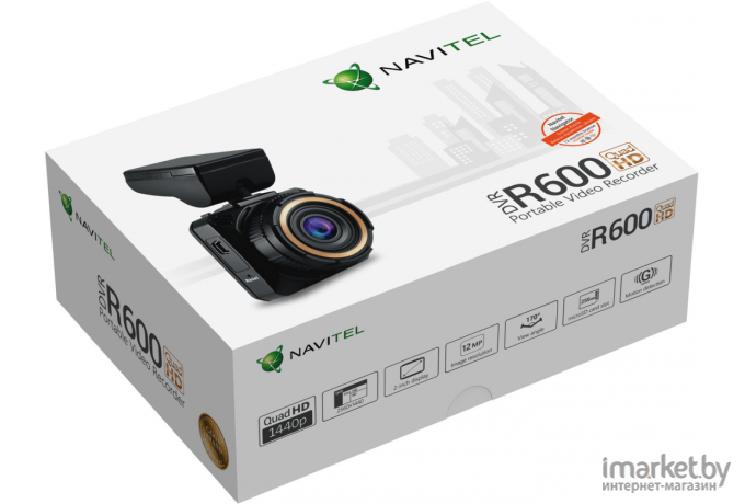 Видеорегистратор NAVITEL R600 Quad HD