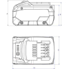 Аккумулятор Metabo 625369000