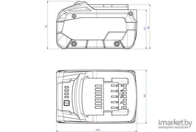 Аккумулятор Metabo 625369000