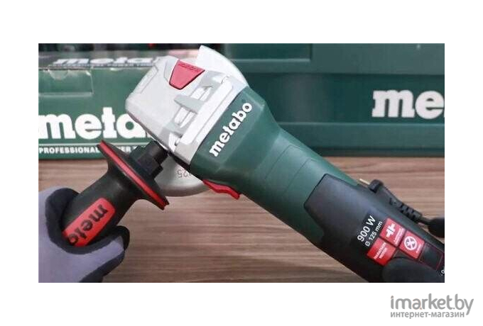 Угловая шлифмашина Metabo W 9-125 [600376010]