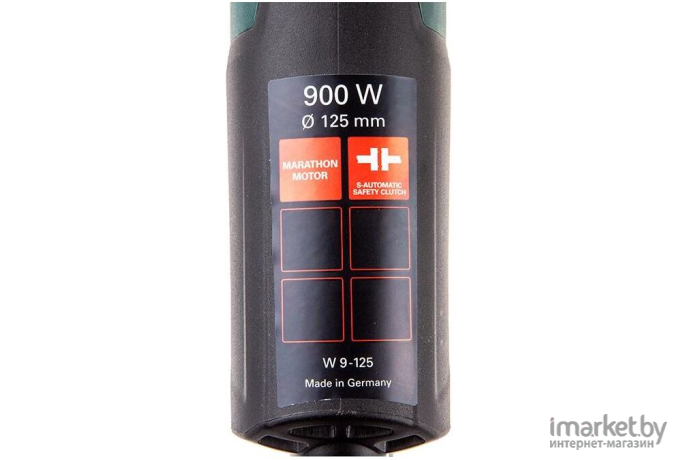 Угловая шлифмашина Metabo W 9-125 [600376010]