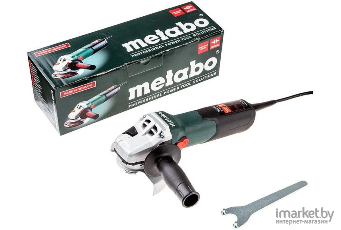 Угловая шлифмашина Metabo W 9-125 [600376010]