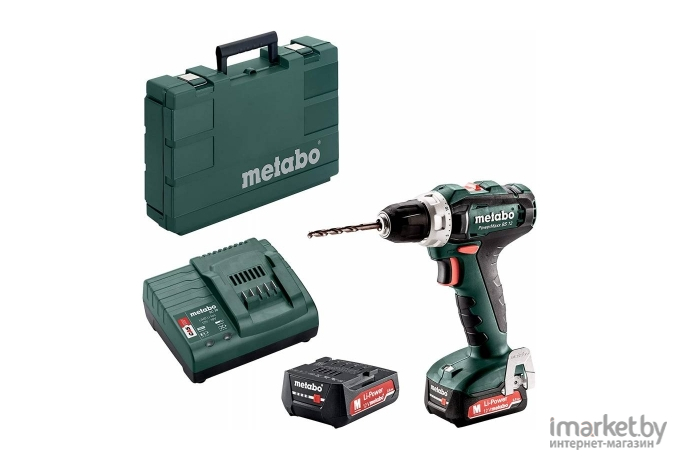 Дрель-шуруповерт Metabo PowerMaxx BS 12 [601036500]