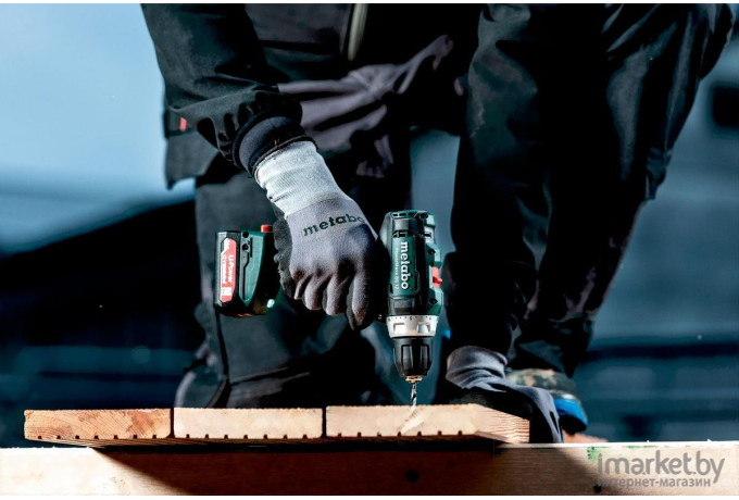 Дрель-шуруповерт Metabo PowerMaxx BS 12 [601036500]