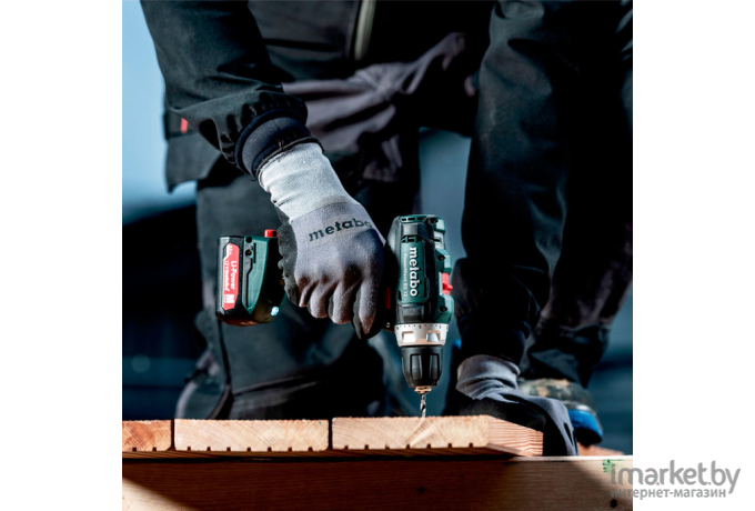 Дрель-шуруповерт Metabo PowerMaxx BS 12 [601036500]