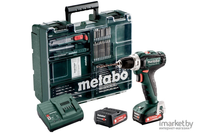 Дрель-шуруповерт Metabo PowerMaxx BS 12 [601036500]