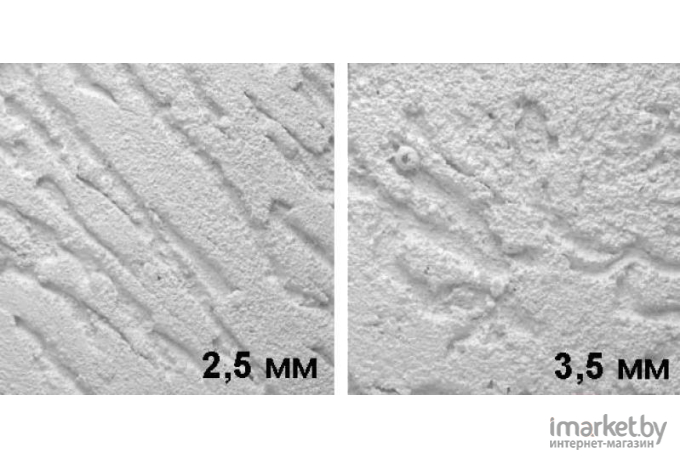 Штукатурка Ceresit CT 35 Фактура "короед" 2.5мм под окраску (25кг)