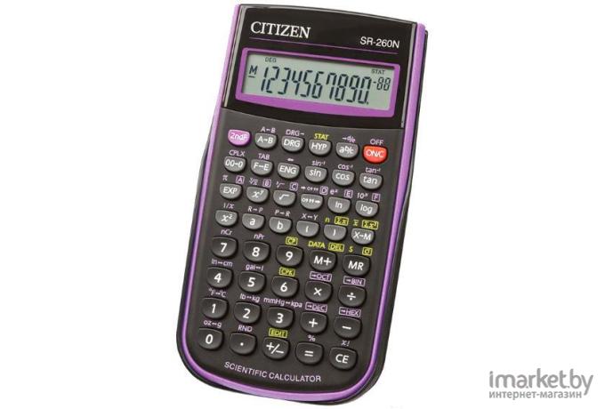 Калькулятор Citizen SR-260 N