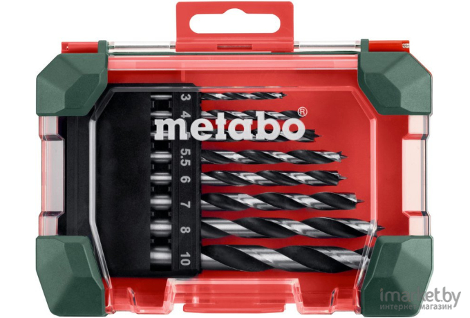 Набор сверл Metabo 626705000