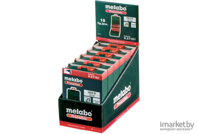 Набор сверл Metabo 627151000