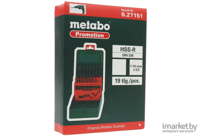 Набор сверл Metabo 627151000