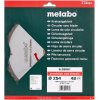 Диск пильный Metabo 628061000