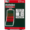 Набор сверл Metabo 627156000