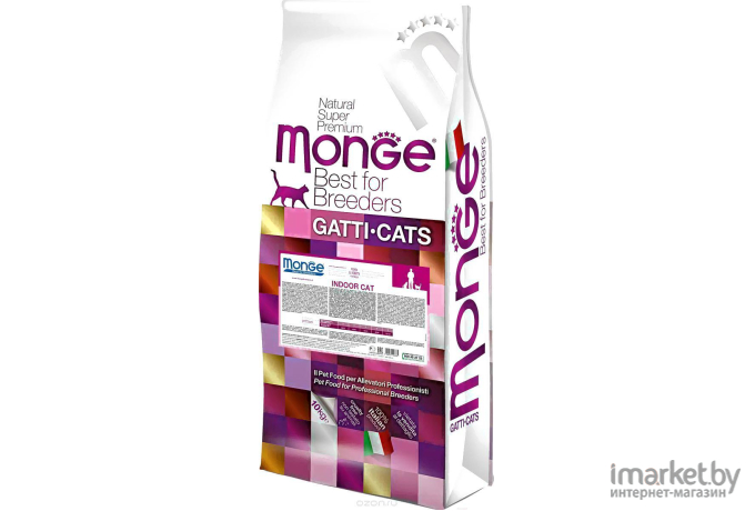 Корм для кошек Monge Functional Line Indoor Rich in Chicken 10кг