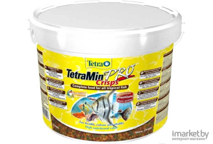 Корм для рыб Tetra Min Pro Crisps 10л