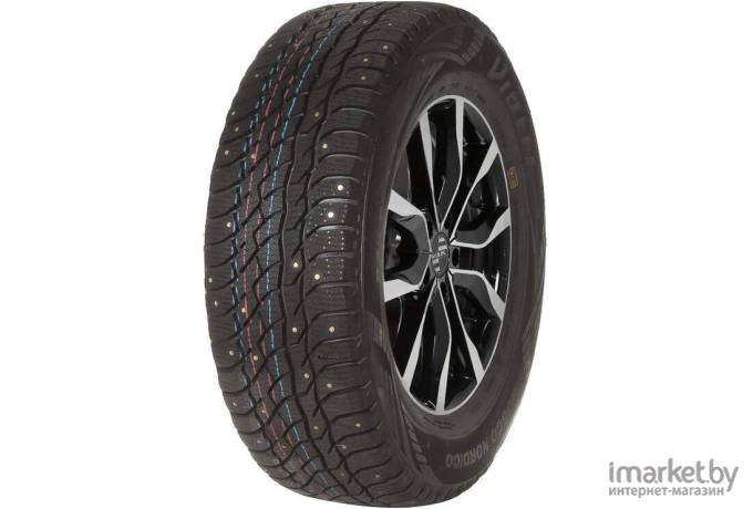 Шины Viatti Brina Nordico V-522 225/50R17 94T (шипы) Зимняя