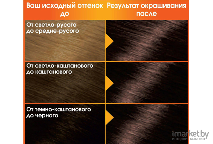 Краска для волос Garnier Color Naturals Creme 4.15 морозный каштан