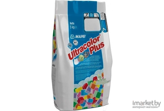 Фуга Mapei Ultra Color Plus N132 2кг бежевый