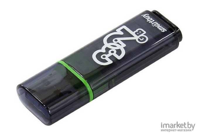 Usb flash Smart Buy Glossy 32GB Dark Grey [SB32GBGS-DG]