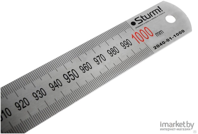 Измерительная линейка Sturm 2040-01-1000
