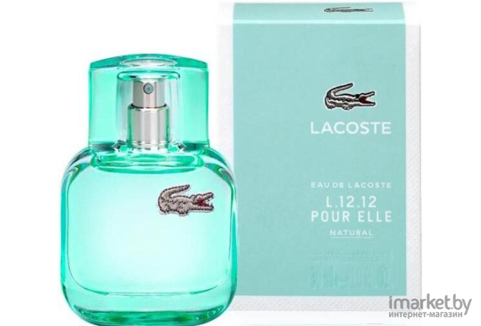 Туалетная вода Lacoste Eau De L.12.12 Pour Elle Natural 30мл