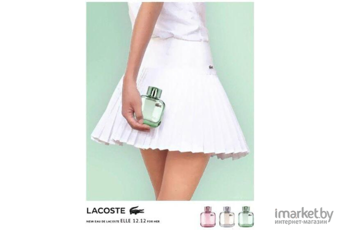 Туалетная вода Lacoste Eau De L.12.12 Pour Elle Natural 30мл