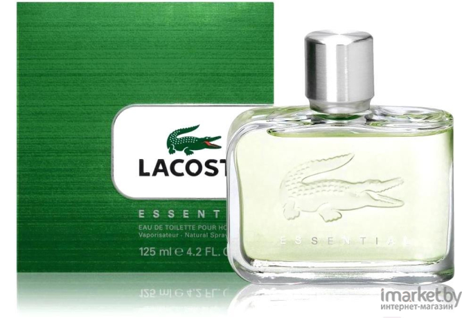 Туалетная вода Lacoste Essential Pour Homme 125мл