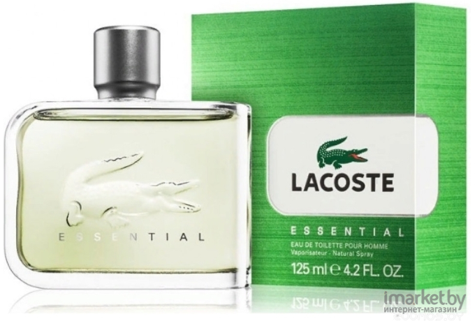 Туалетная вода Lacoste Essential Pour Homme 125мл