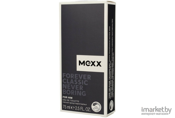 Туалетная вода Mexx Forever Classic Never Boring for Him 30мл