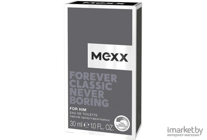 Туалетная вода Mexx Forever Classic Never Boring for Him 30мл