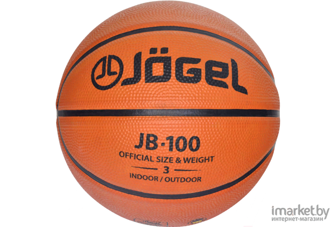 Баскетбольный мяч Jogel JB-100 размер 3
