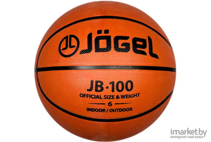 Баскетбольный мяч Jogel JB-100 размер 6