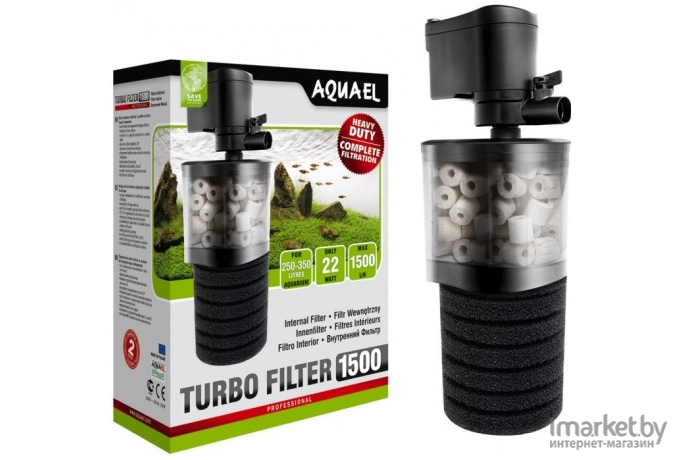Фильтр Aquael Turbo Filter 1500 [109404]